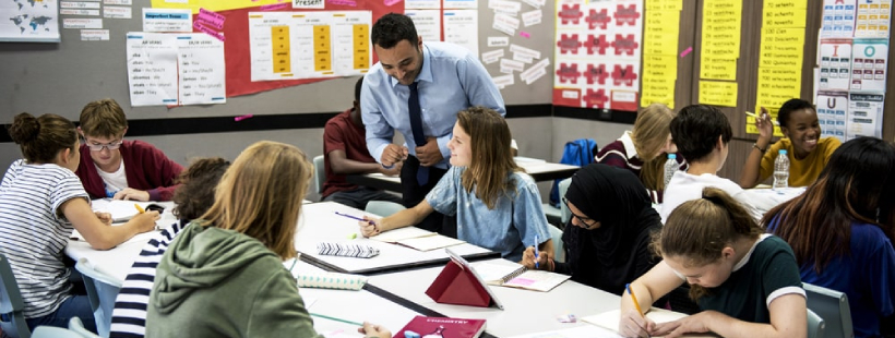 Master’s degree in secondary education